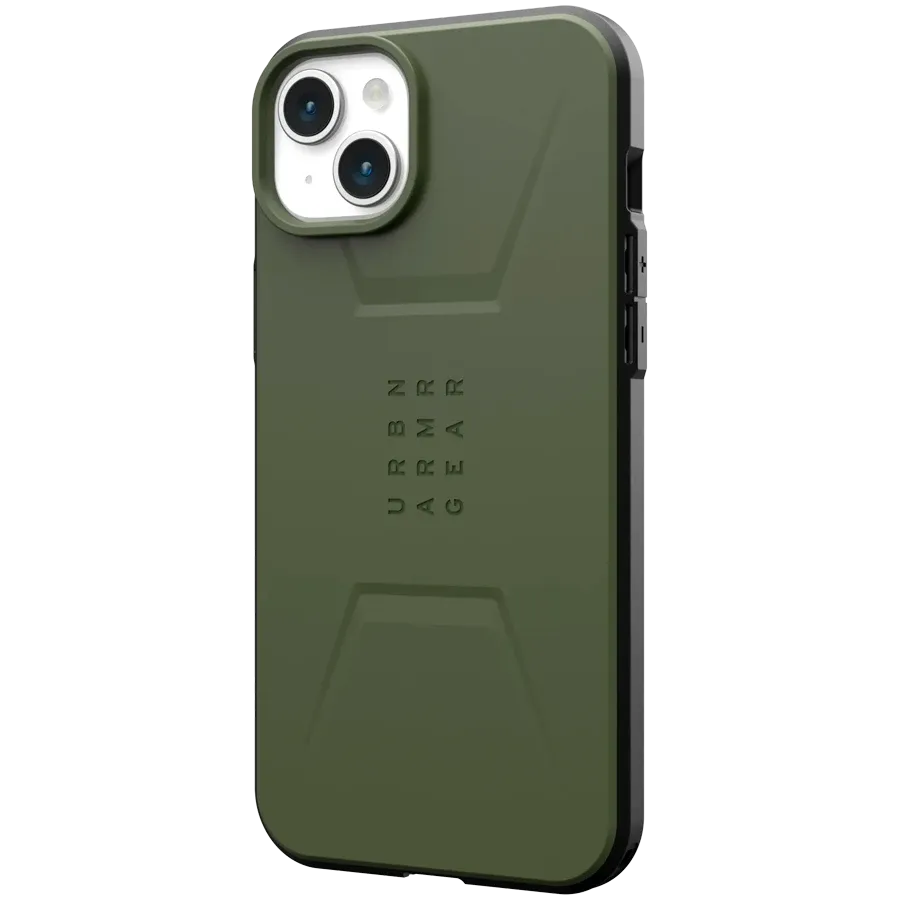 photo 2 - Чехол UAG Civilian с MagSafe для iPhone 15 Plus, Olive