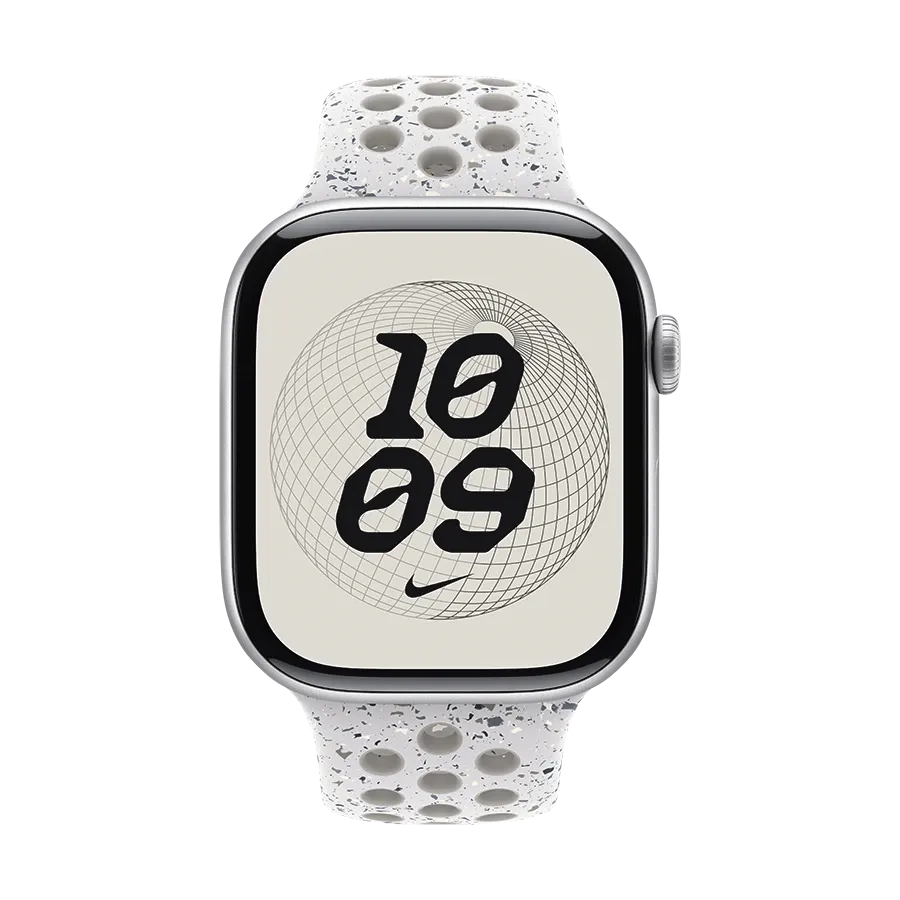 photo 3 - Apple Nike Sport Band Ремешок для Apple Watch 44/45/46/49 mm, Размер M/L, Veiled Grey
