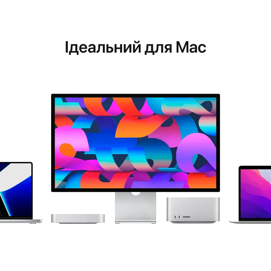 photo 8 - Apple Studio Display - Standard Glass - Tilt- and Height-Adjustable Stand