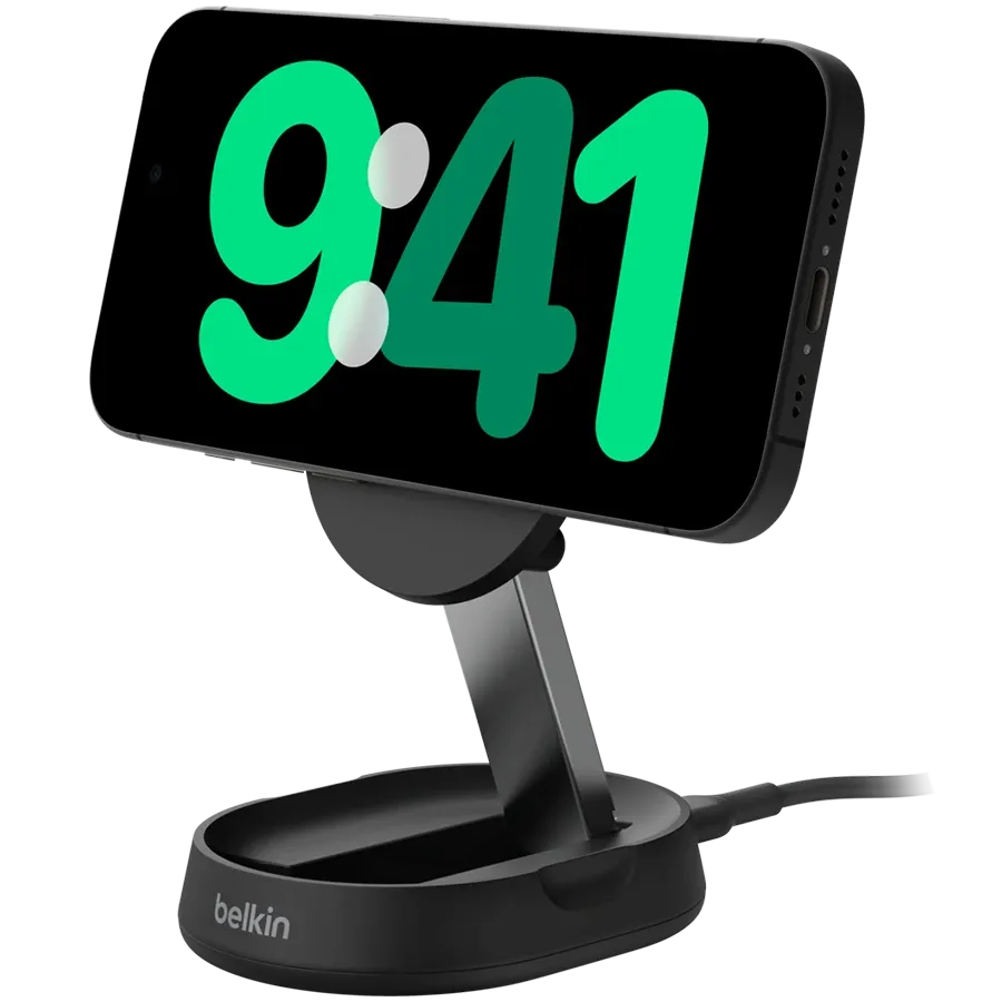 photo 3 - BELKIN BoostCharge Pro Convertible Wireless Charger to USB Type C (1.5m), 20 W, Black