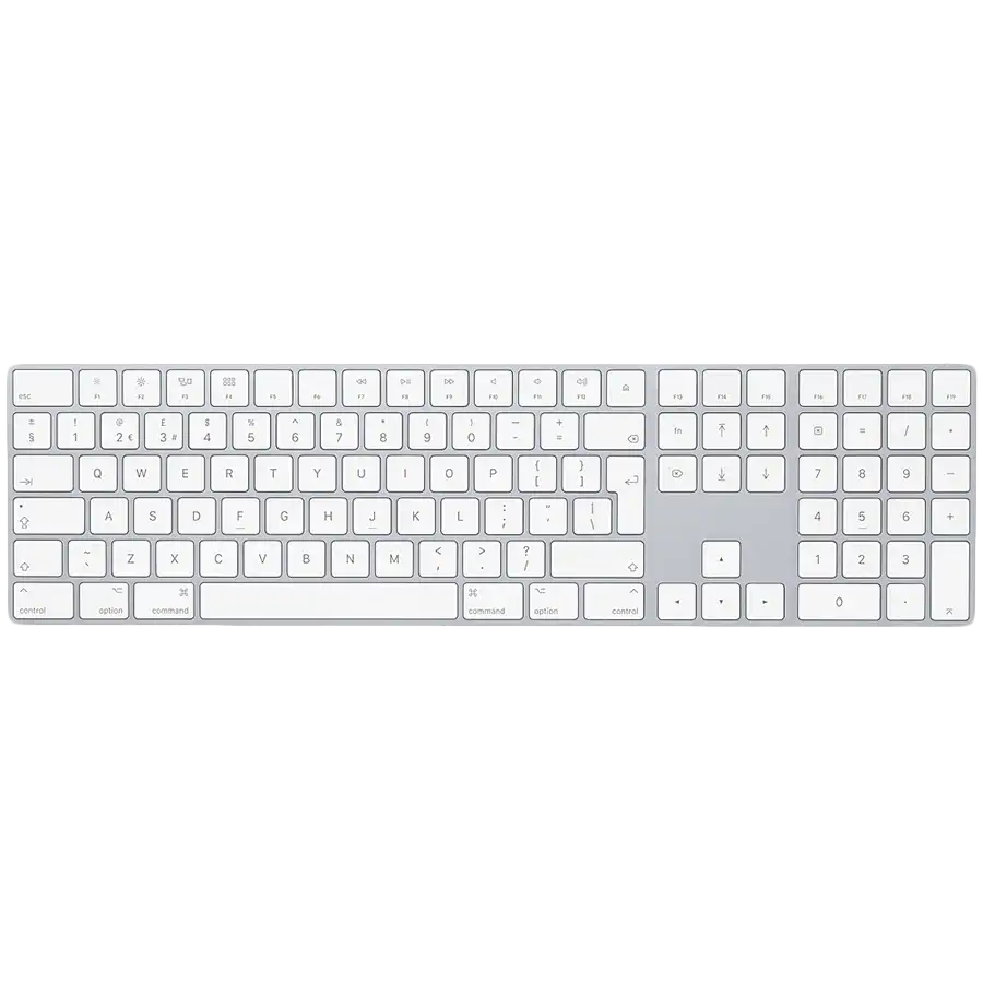 APPLE Magic Keyboard with Numeric Keypad Keyboard, International English – photo 1