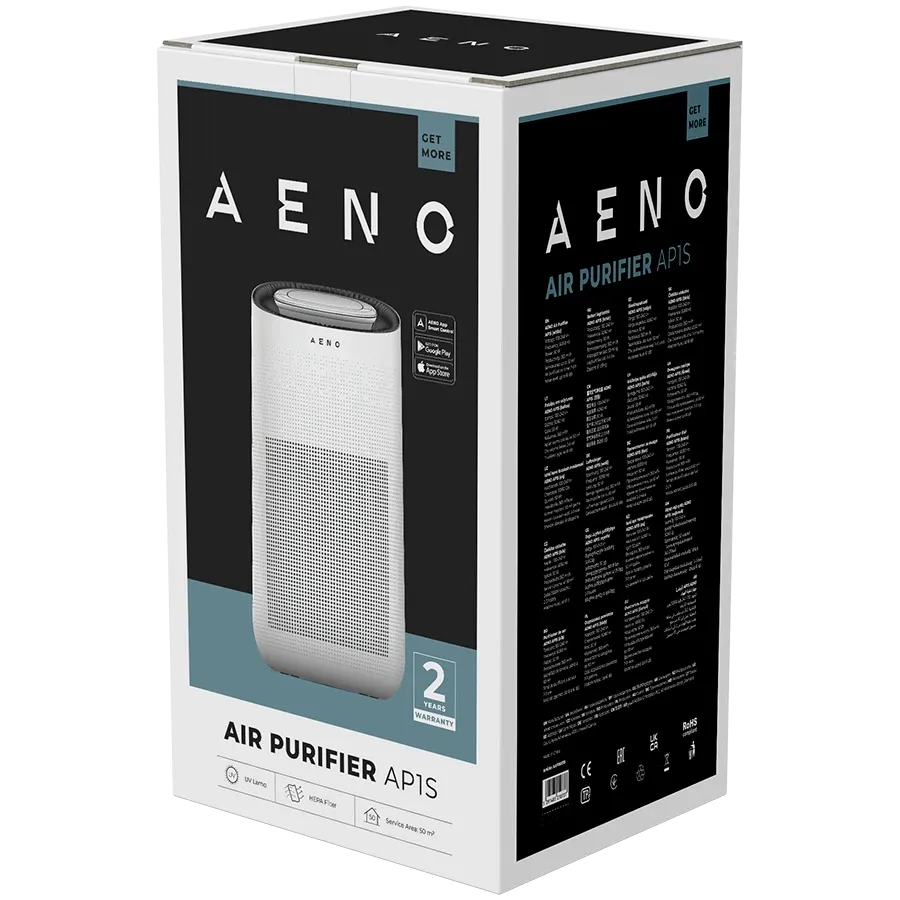 photo 5 - AENO AP1S Очистители воздуха Белый