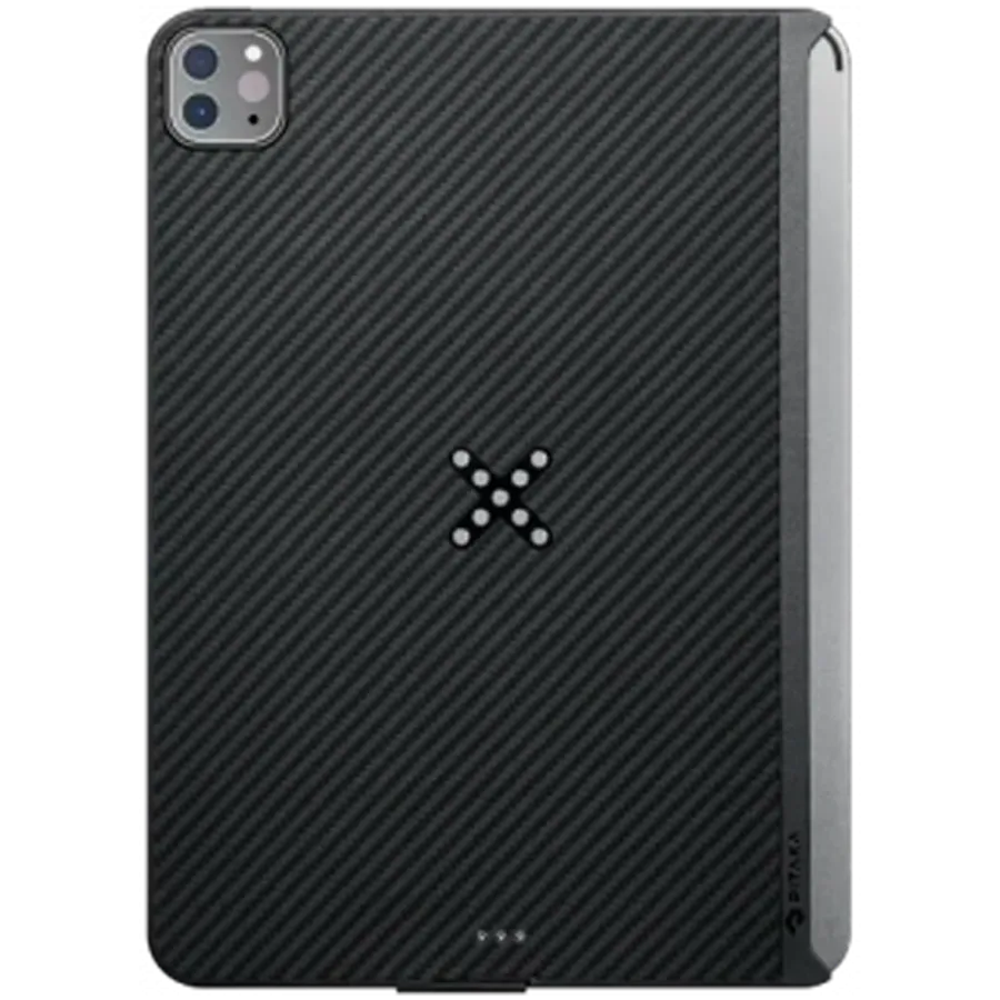 photo 1 - PITAKA Case MagEZ Case Pro Black/Grey Twill for iPad Pro 12.9-inch (3rd, 4th and 5th generation)/(6th generation)