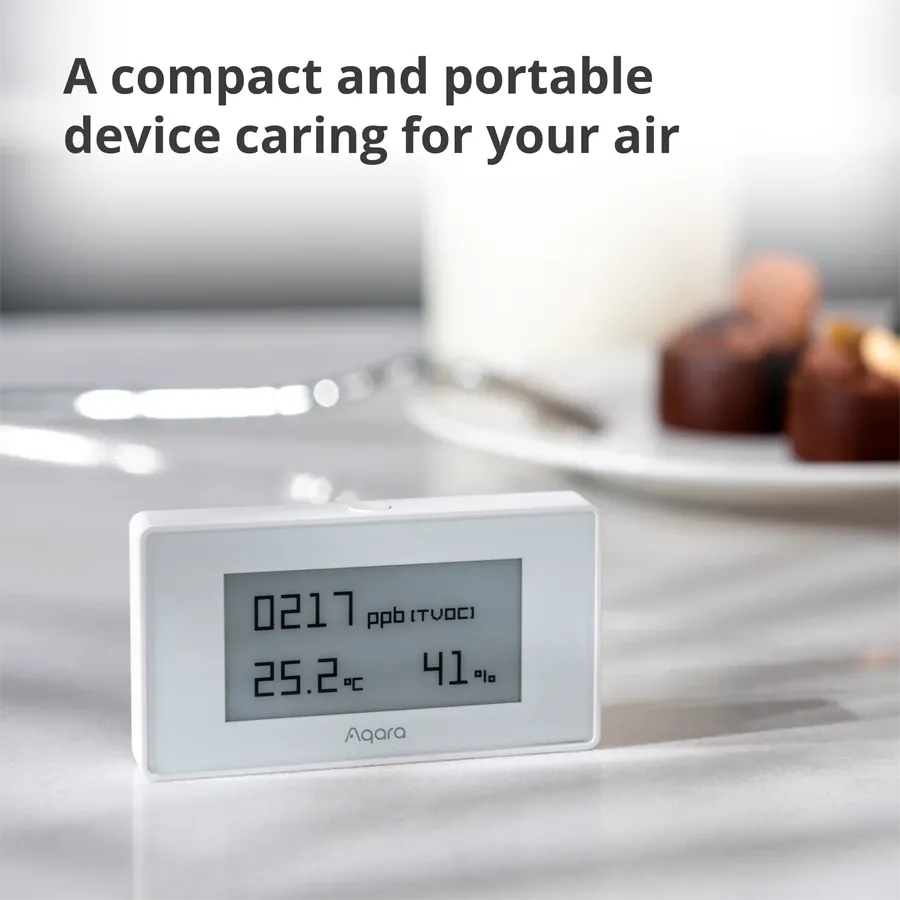 photo 4 - Aqara TVOC Air Quality Monitor: Model No: AAQS-S01