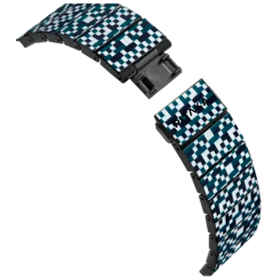photo 1 - PITAKA Band for Apple Watch , Mosaic