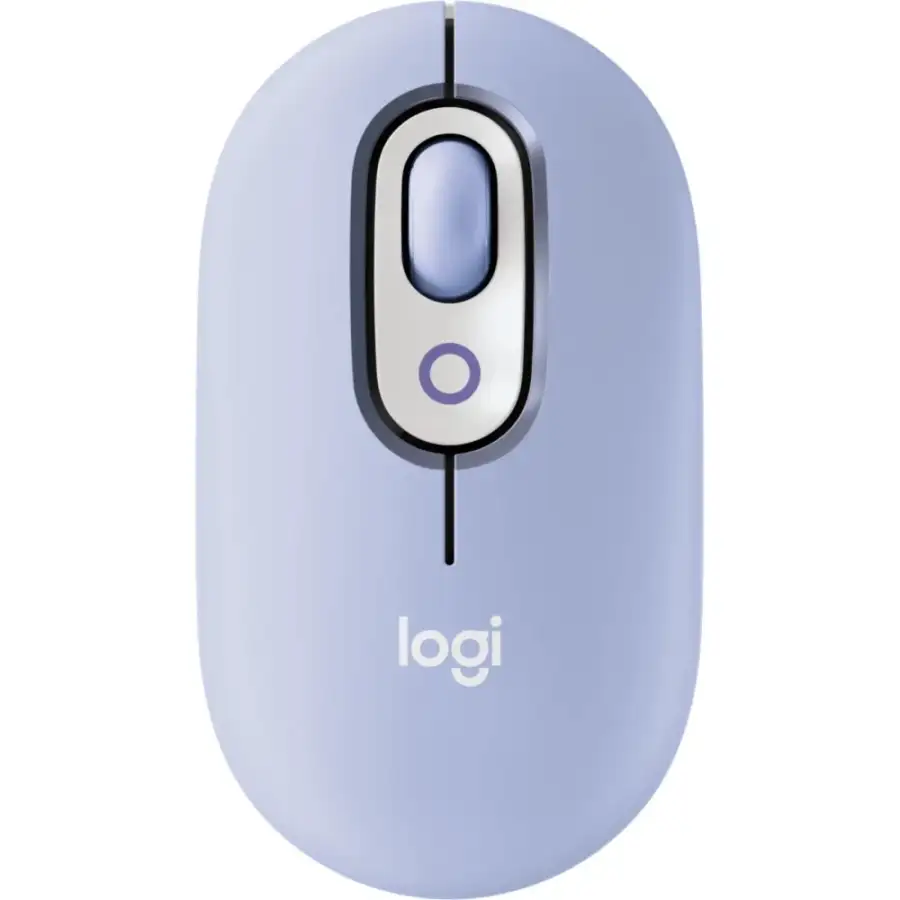 Мышь LOGITECH POP Mouse LILAC – photo 1