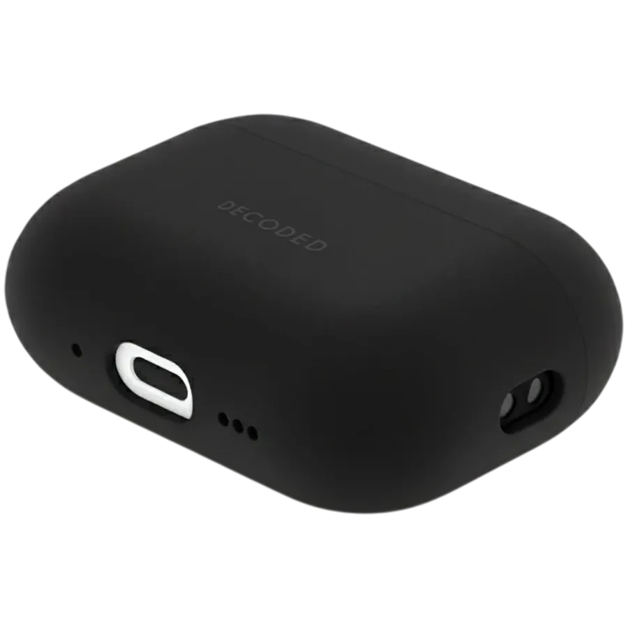 photo 4 - Чехол DECODED силиконовый для AirPods Pro (Gen.3),Чёрный