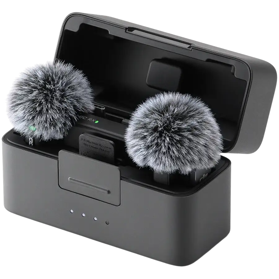 DJI Mic Mini (2 TX + 1 RX + Charging Case) – photo 4