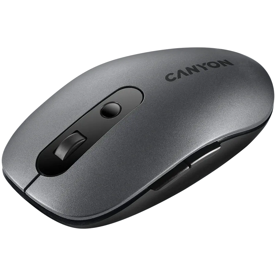 photo 2 - CANYON MW-9 Мышь, Серый