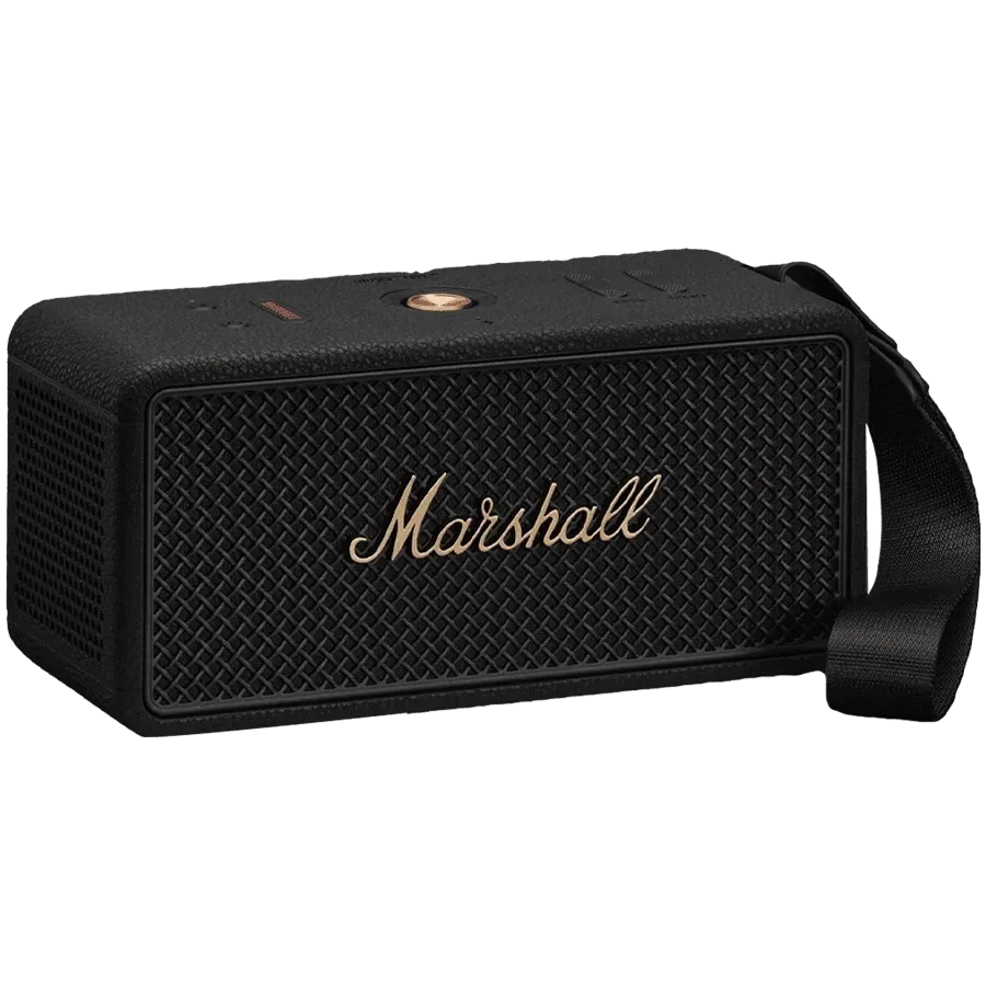 photo 2 - MARSHALL Middleton II Портативная колонка, Black and Brass