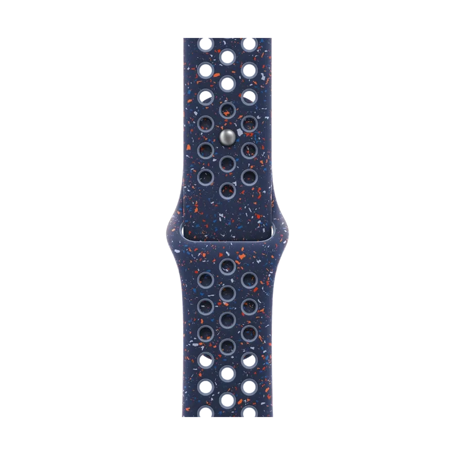 Apple 40mm Nike Sport Band - S/M & M/L Ремінець for Apple Watch 38/40/41 mm, Size M/L, Blue Ribbon – photo 1