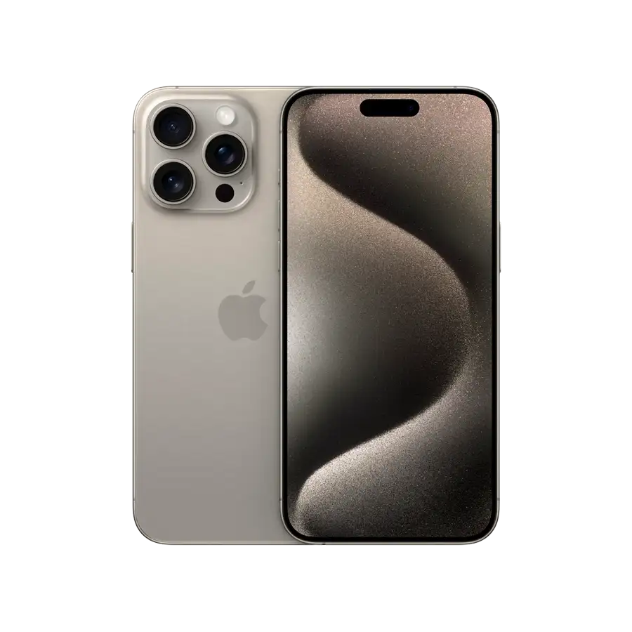 iPhone 15 Pro Max, 256 ГБ, Natural Titanium – photo 1