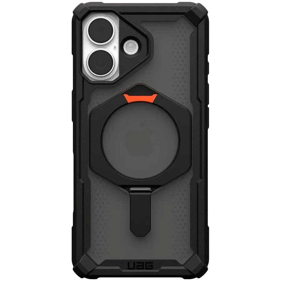 photo 1 - UAG Պատյան Plasma XTE MagSafe հետ MagSafe Սև/նարնջագույն for iPhone 17