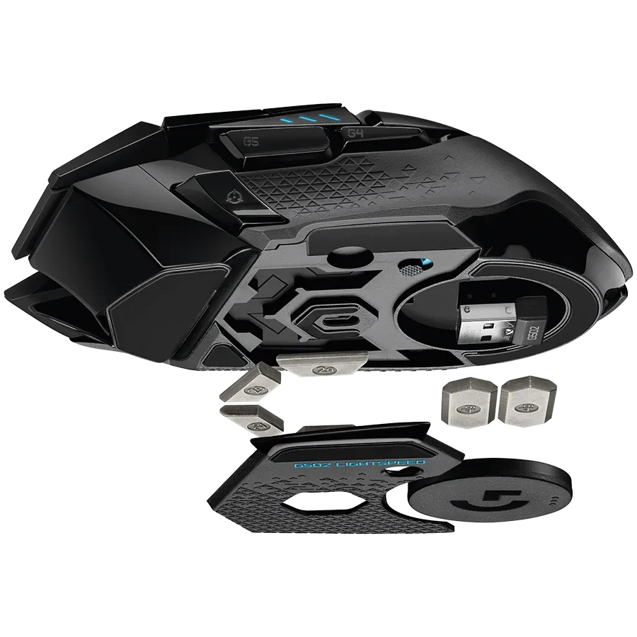 photo 3 - Мышь LOGITECH G502 X Lightspeed Wireless Black (L910-006180)