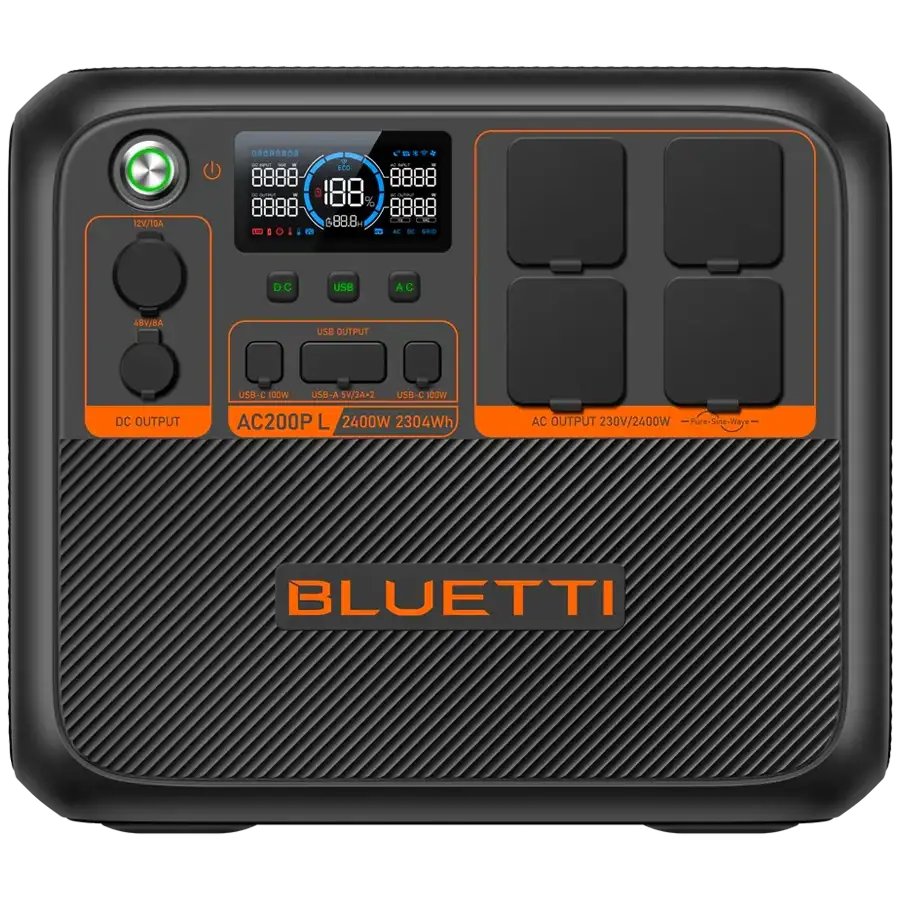 Зарядная станция Bluetti AC200PL – photo 1