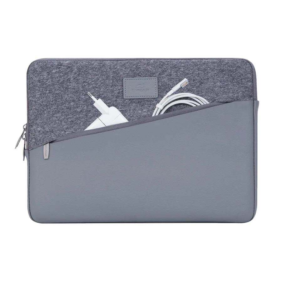 RIVA CASE Чехол Egmont Серый для MacBook Air 13/MacBook Pro 13/Ноутбук до 13.3" – photo 4