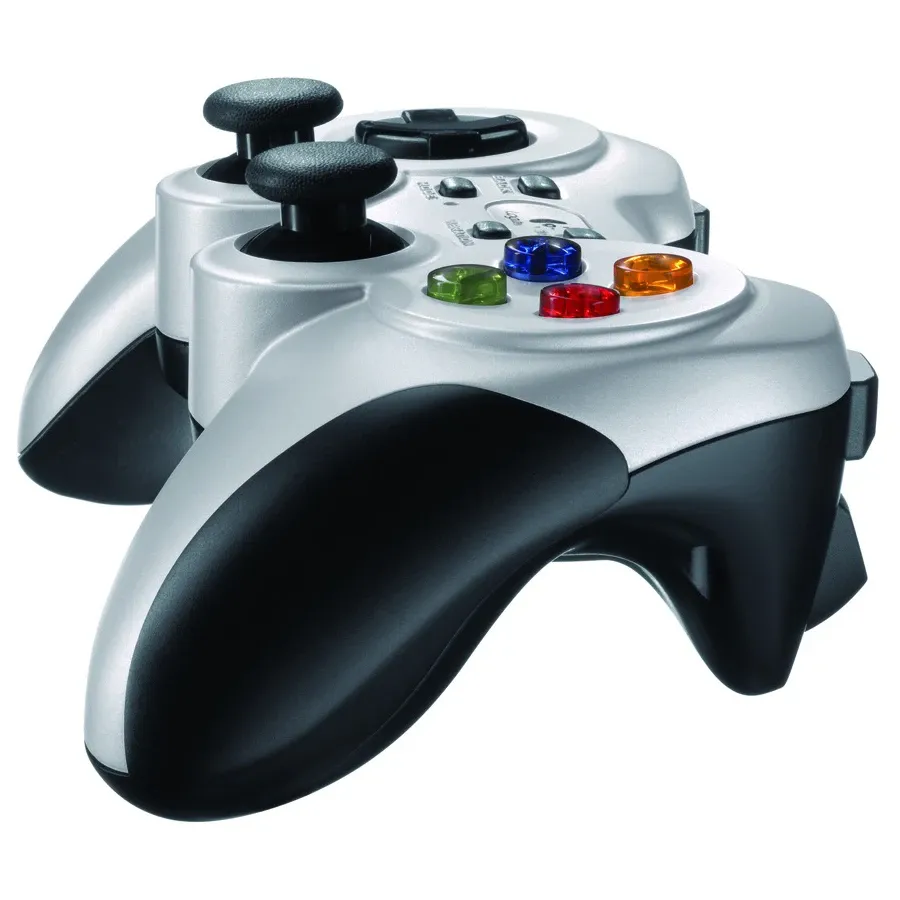 photo 3 - Геймпад беспроводной Logitech F710 Eer2 Silver (L940-000145)