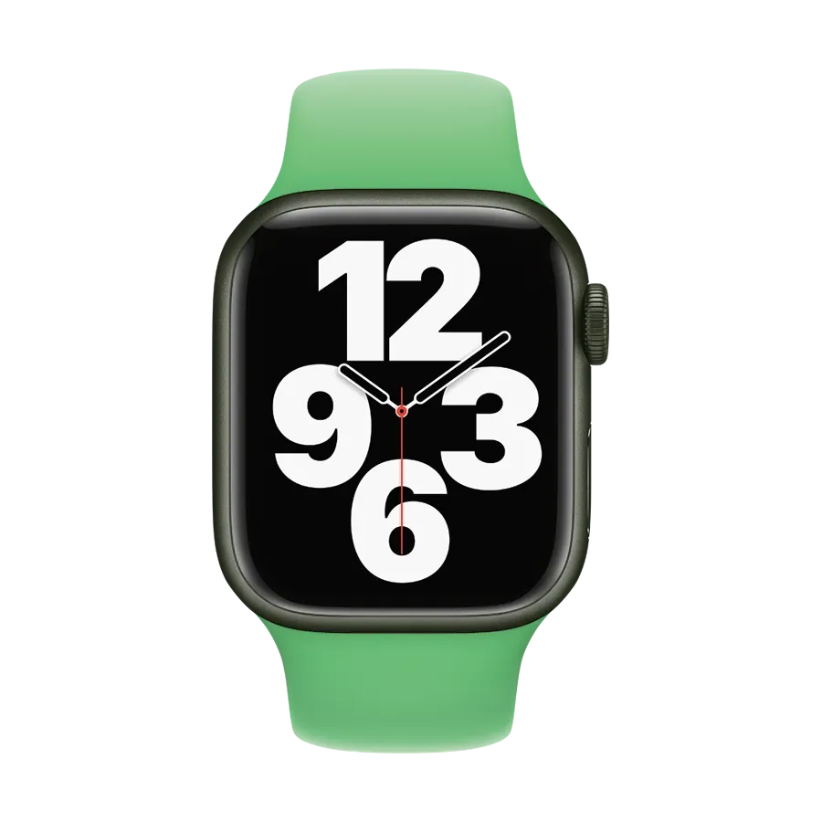 photo 3 - Ремешок Apple Sport Band для Apple Watch, 38/40/41 mm, Яркий зелёный