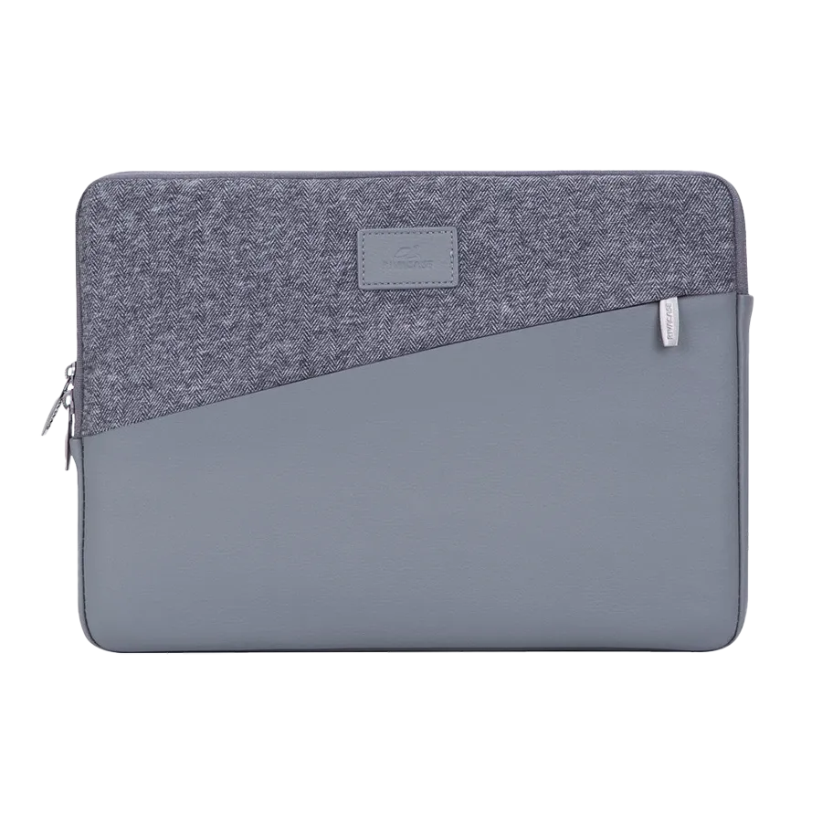 RIVA CASE Чехол Egmont Серый для MacBook Air 13/MacBook Pro 13/Ноутбук до 13.3" – photo 2