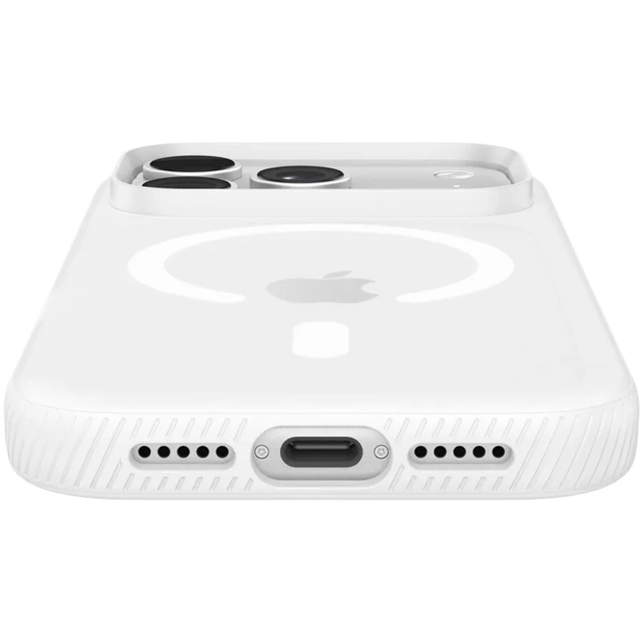 BELKIN Case Grip Series with MagSafe Frosted Clear for iPhone 18 Pro – photo 4