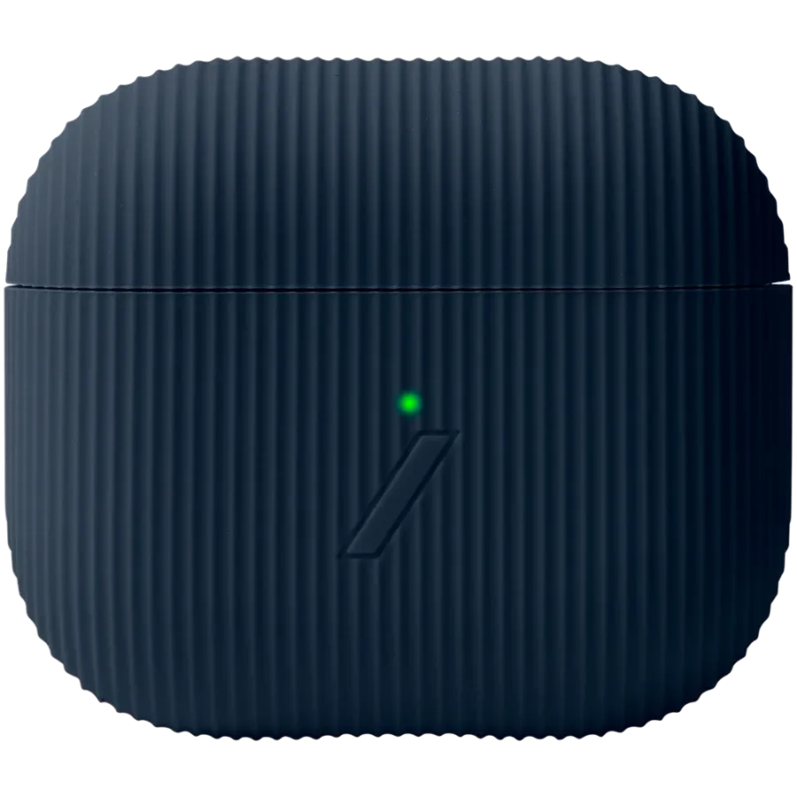 photo 1 - NATIVE UNION Қаптар Curve Case  Индиго for AirPods (Gen3)