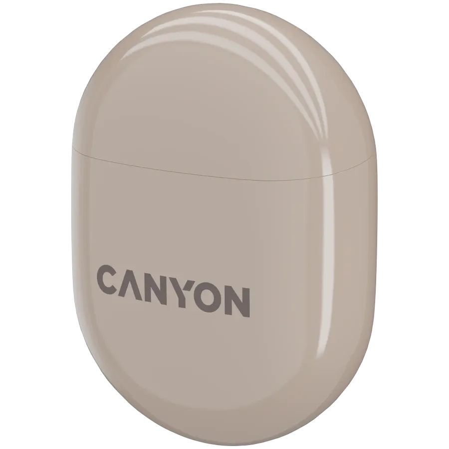 photo 4 - CANYON TWS-6 Беспроводные наушники, Бежевый
