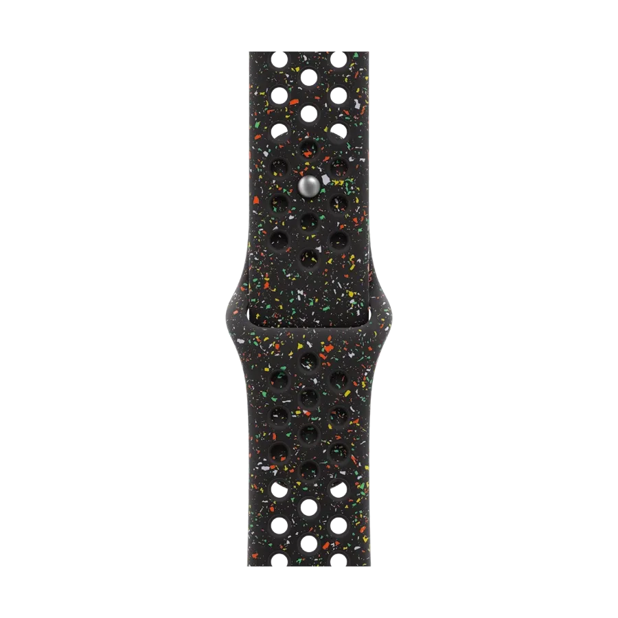 Apple 40mm Nike Sport Band - S/M & M/L Ремінець for Apple Watch 38/40/41 mm, Size S/M, Midnight Black – photo 1