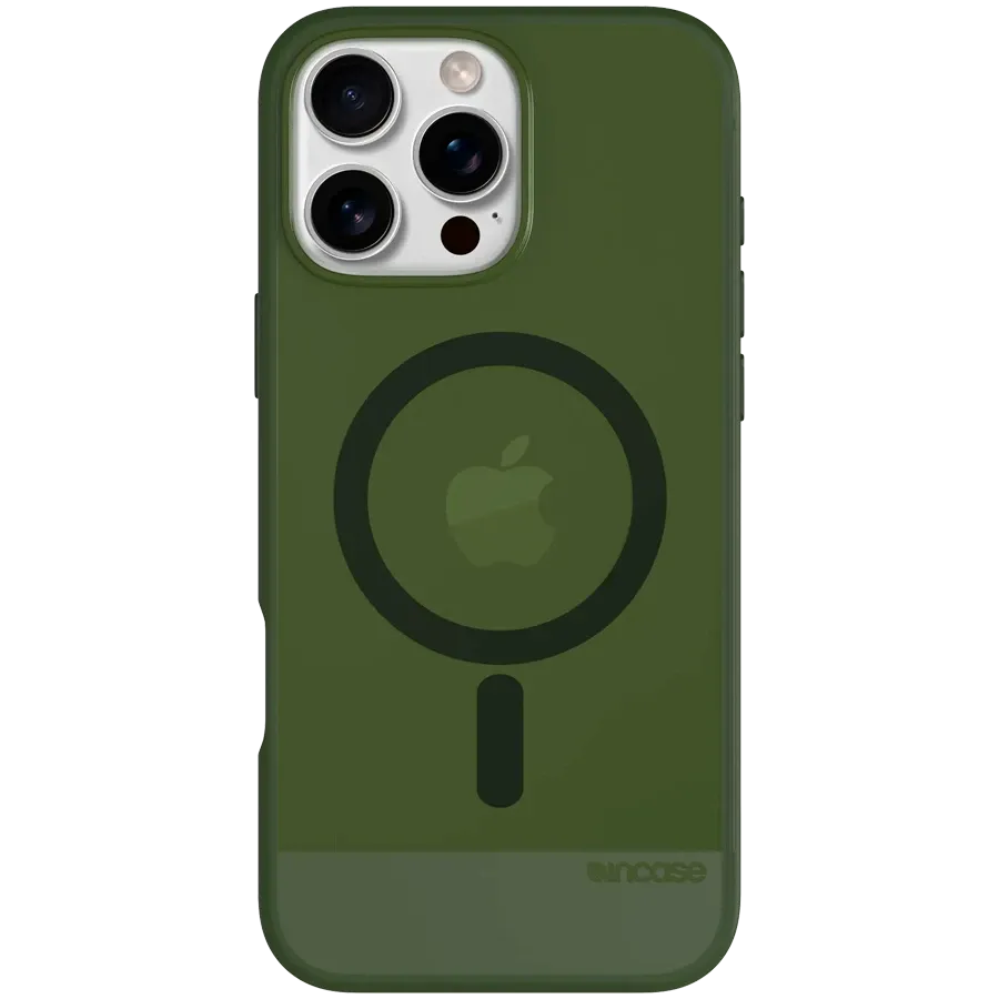 photo 1 - INCASE Case Slim Case MagSafe with MagSafe Highland Green for iPhone 16 Pro Max
