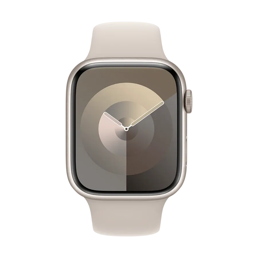 photo 3 - Apple 45mm Sport Band Ремешок  for Apple Watch 42/44/45/49 mm, Size S/M, Starlight