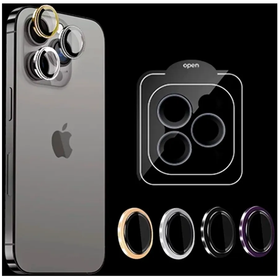 photo 2 - ILera Camera Lens Protector  for iPhone 15 Pro/15 Pro Max