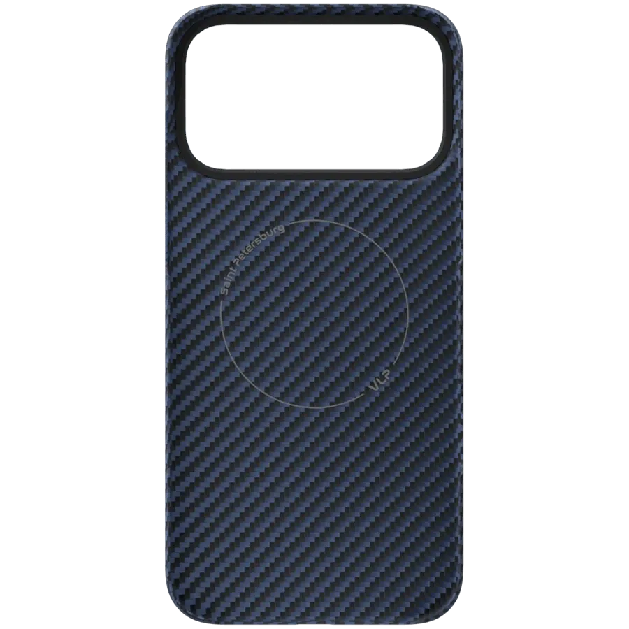 photo 3 - VLP Պաշտպանիչ պատյան Kevlar Case հետ MagSafe Կապույտ for iPhone 17 Pro Max