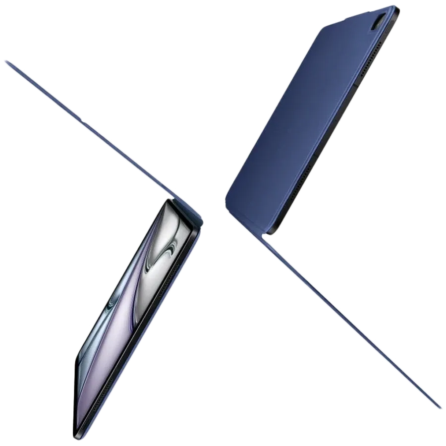 Husă PITAKA Smart Folio 3 pentru iPad Air 13 (M2/M3/M4), Midnight Blue – photo 3