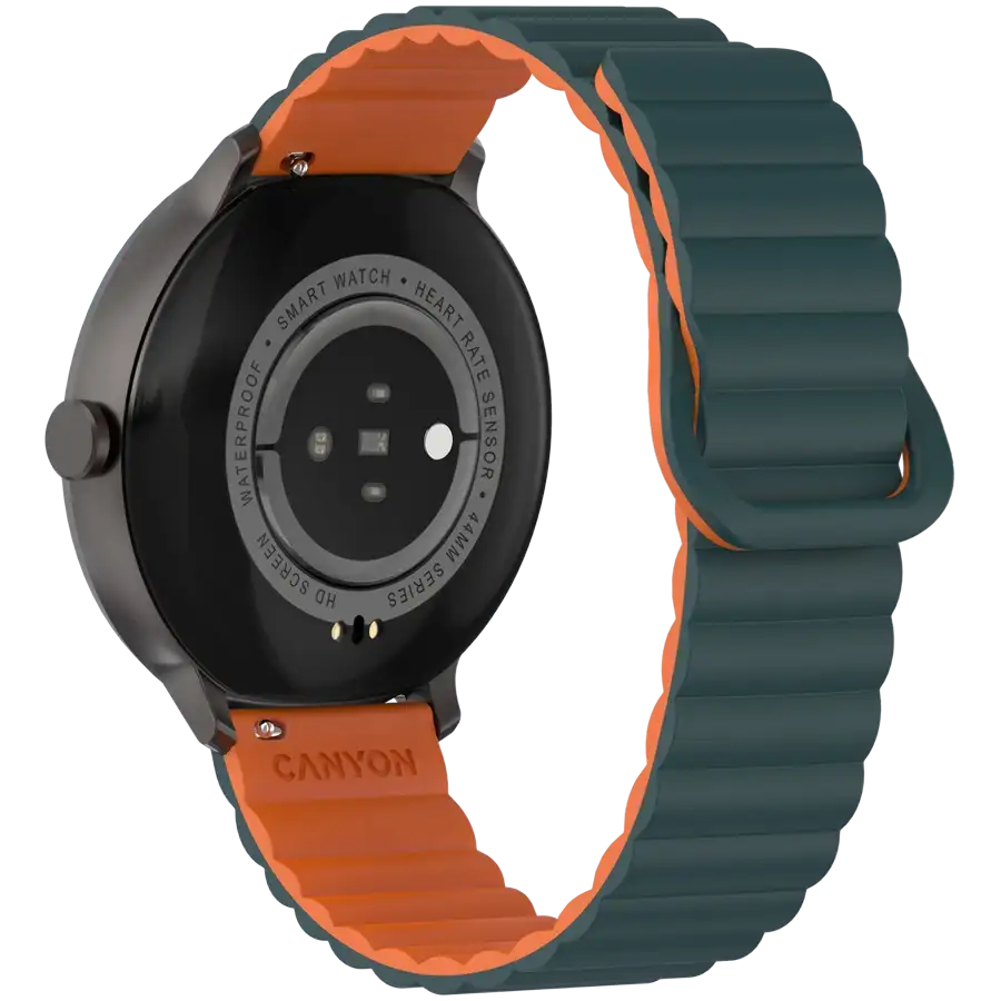 CANYON Jacky SW-69 (1.30", 360x360, 128 МБBluetooth 5.1) Green/Orange – photo 4