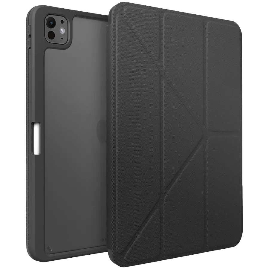 photo - UNIQ Folio Case Moven Серый для iPad Pro 13 (M4)
