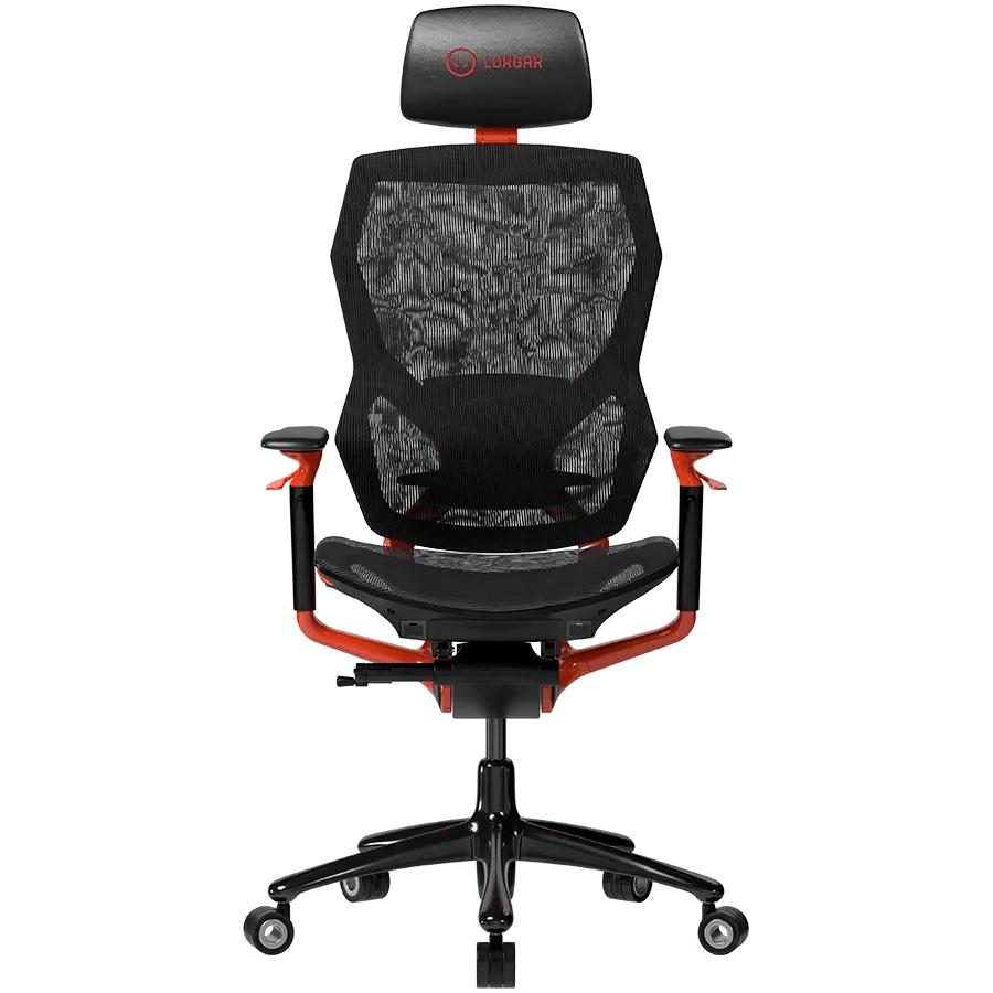 Игровое кресло LORGAR Grace 855, Красный – photo 1