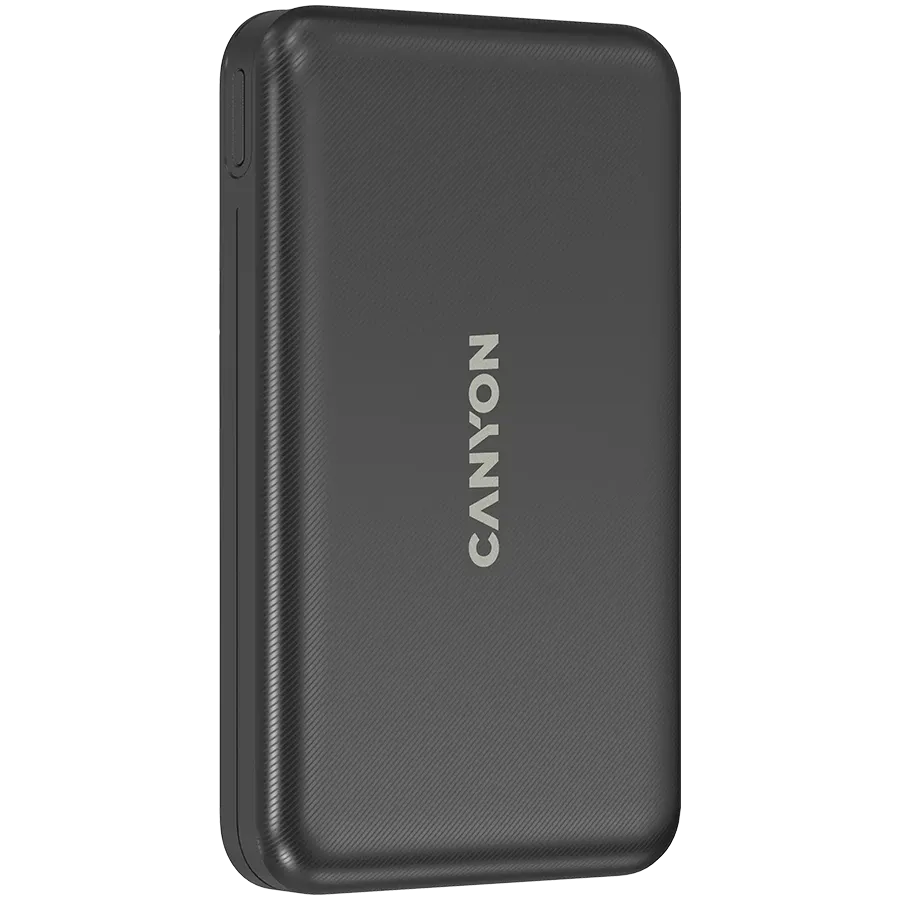 photo 3 - CANYON PB-1001 Портативное зарядное устройство, 10000 мА·ч, Li-pol
