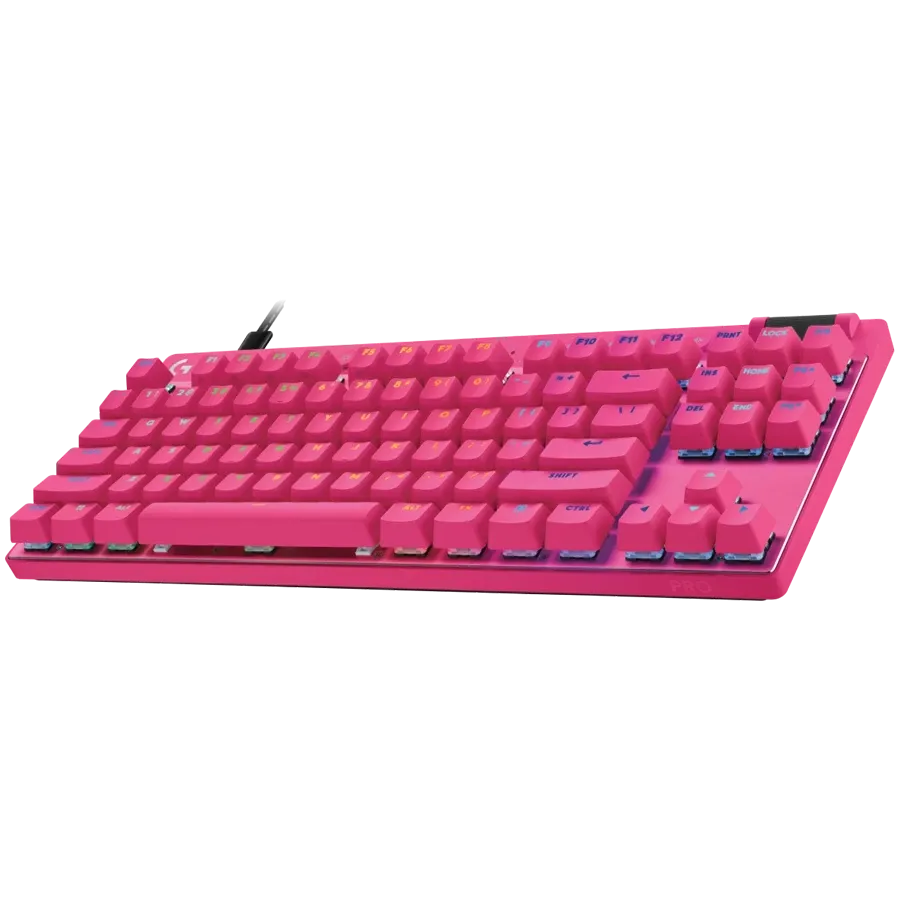 photo 3 - LOGITECH (CIS) G PRO X TKL Игровая клавиатура, Американский английский