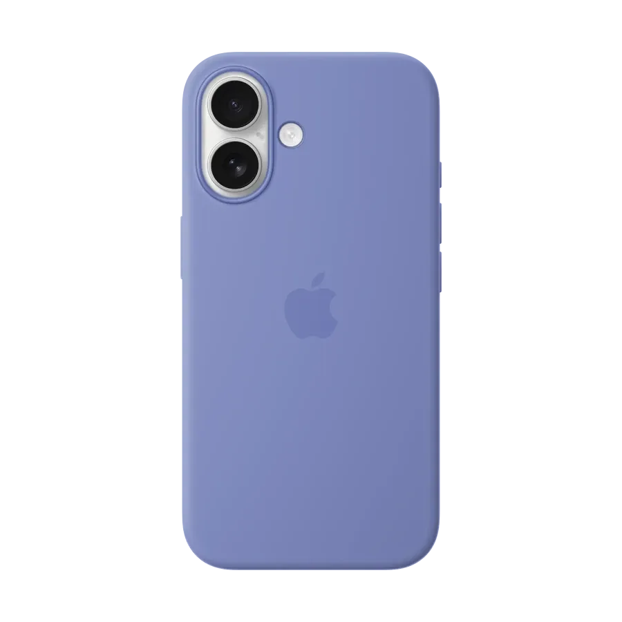 photo 1 - APPLE Чохол силіконовий з MagSafe Periwinkle для iPhone 16