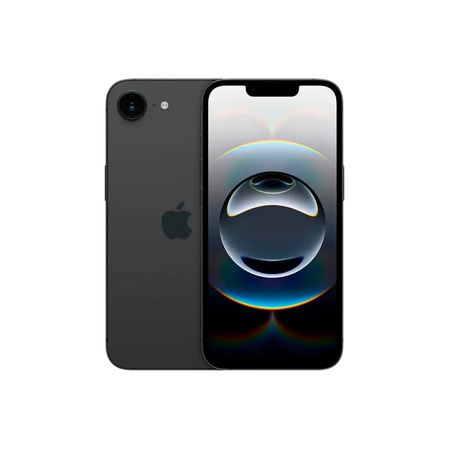 iPhone 16e, 128 GB, Qara – photo 1