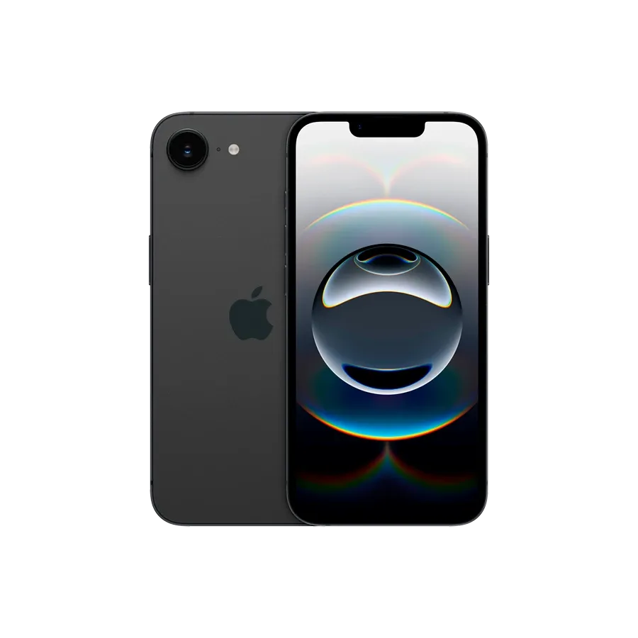 photo 1 - iPhone 16e 128GB Black, Model A3409