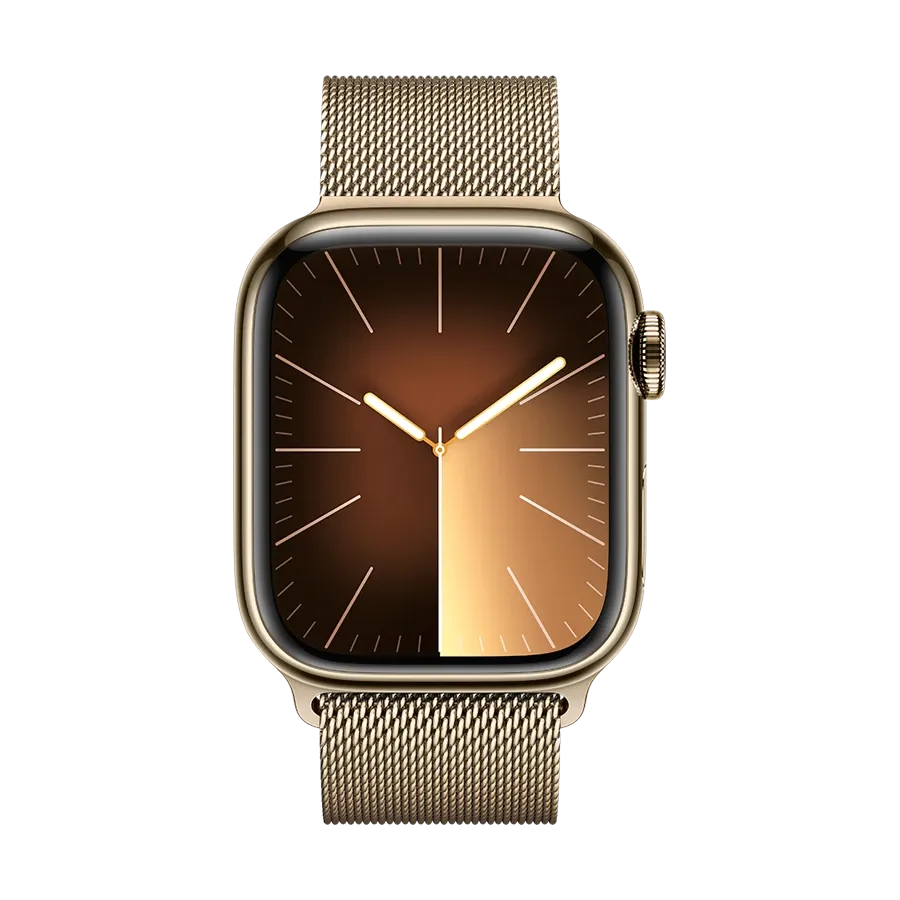 photo 3 - Apple Milanese Loop Band for Apple Watch 38/40/41 mm, Gold