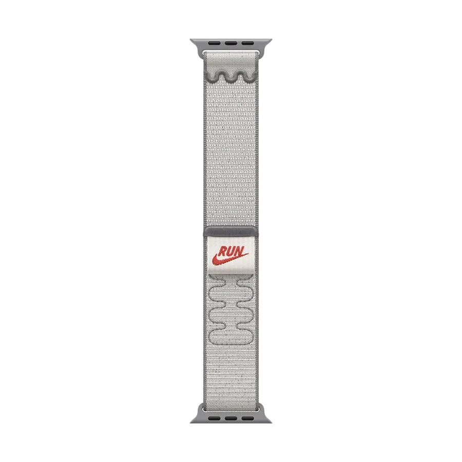 Apple 42mm Nike Sport Loop Ремінець  for Apple Watch 42 mm, Veiled Grey – photo 2