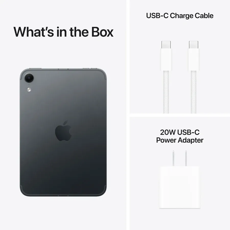 iPad mini A20 Pro, 512 GB Wi-Fi Nano-texture glass 2026, Midnight – photo 9