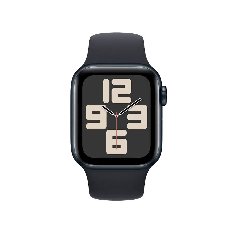 Apple Watch SE GPS Gen.2 (2024), Midnight Sport Band, 40mm, Midnight – photo 2