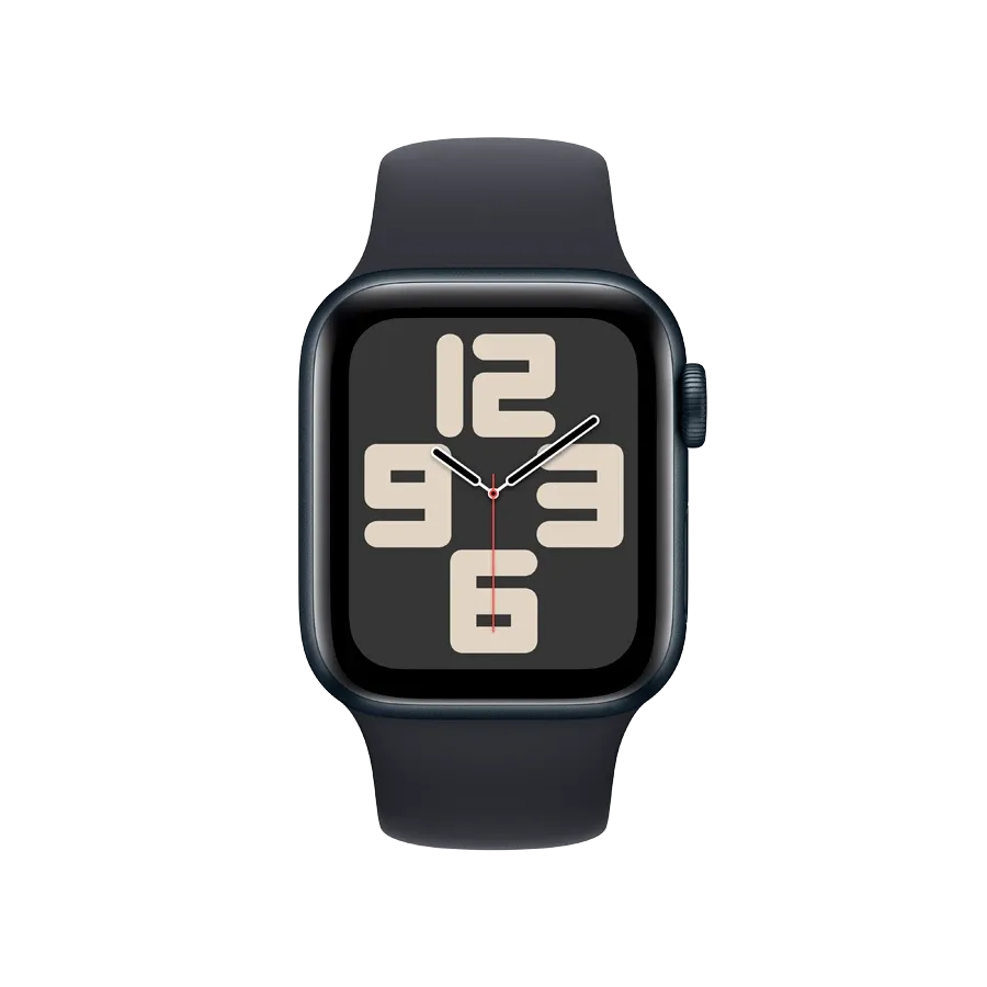 photo 2 - Apple Watch SE GPS Gen.2 (2023),  Midnight Sport Band, S/M, 40mm, Midnight