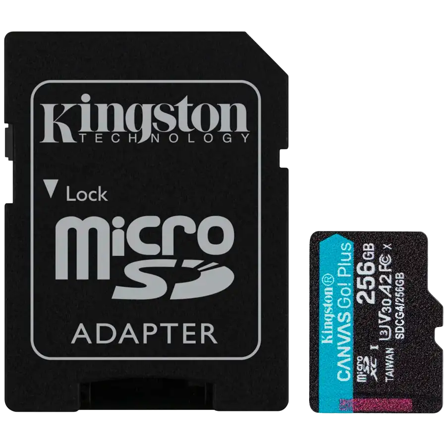 KINGSTON Canvas Go! Plus SD – photo 1