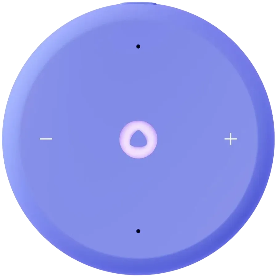 photo 2 - YANDEX Station Lite 2 Умная колонка Фиолетовый