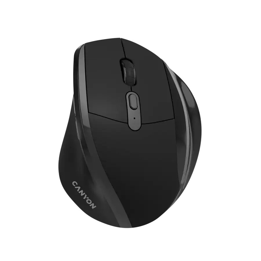 Мышь Canyon OnClick 17 Wireless Black – photo 1