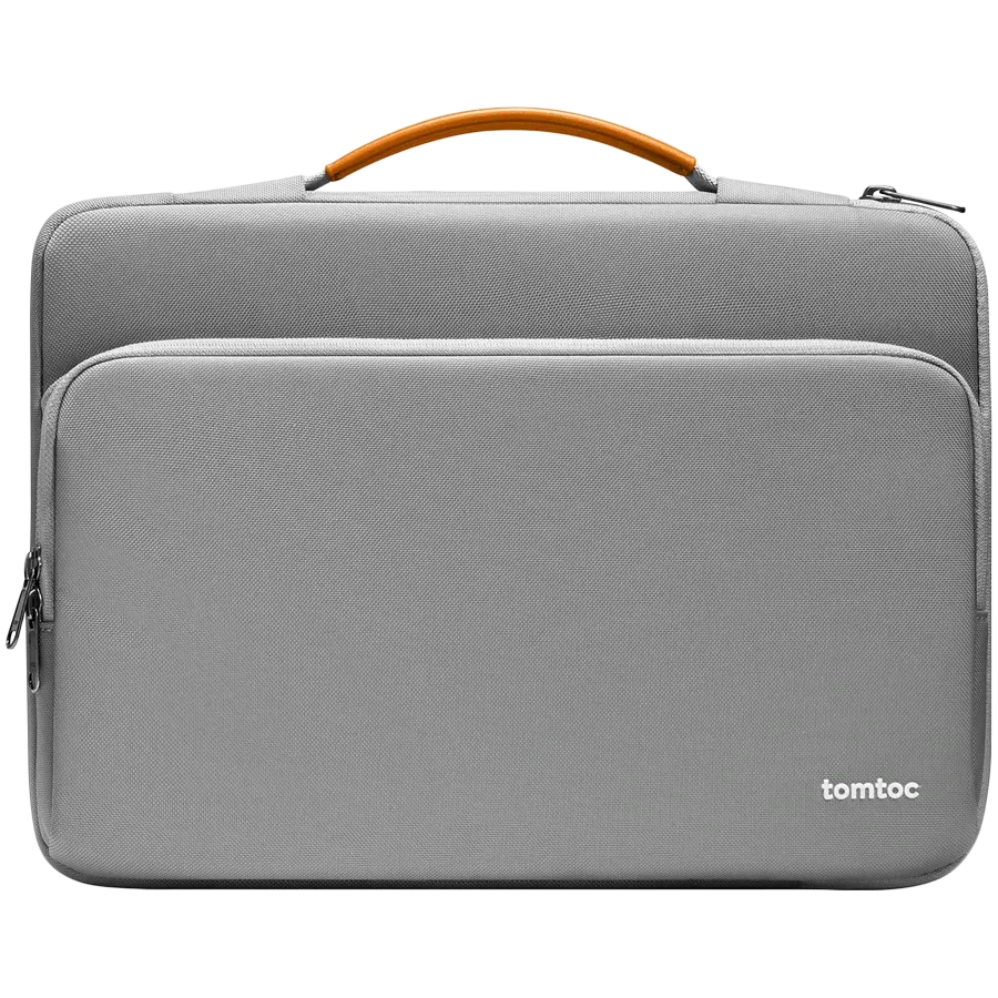 photo - TOMTOC Bag Defender-A14  Gray for MacBook 15