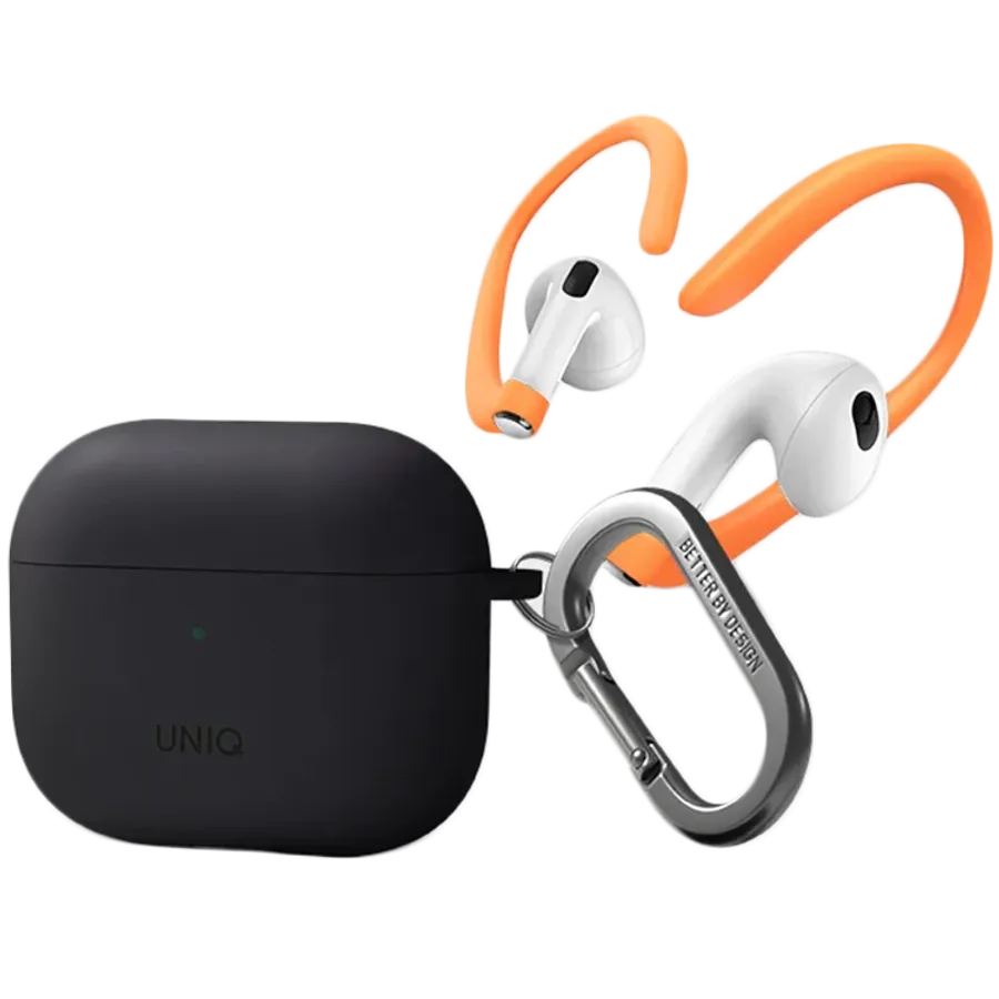 photo - UNIQ Պատյան Nexo  Մոխրագույն for AirPods (Gen3)